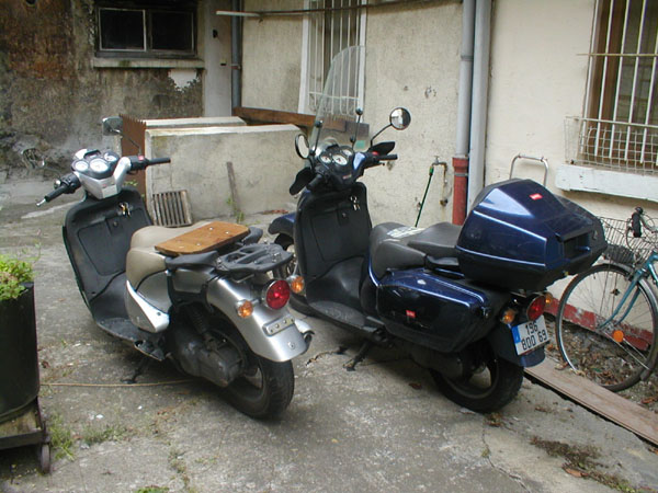 2 scarab arrire